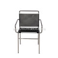 Modern Design Black Leather Eileen Gray Roquebrune Chair